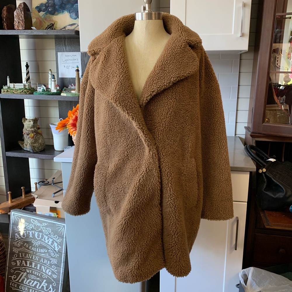 Abercrombie Teddy Bear Jacket! BNWT!